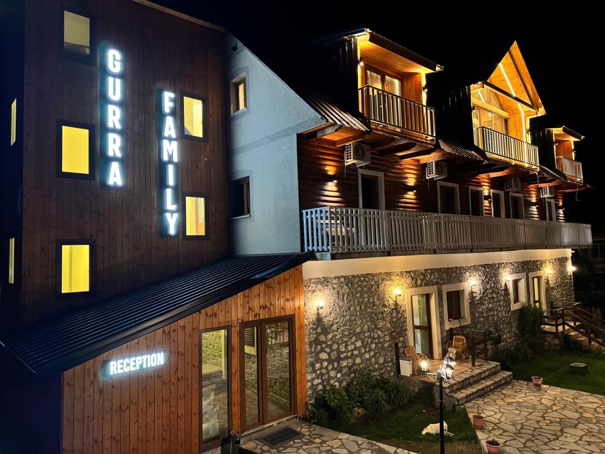 'Gurra Family' Guesthouse Theth Exterior foto
